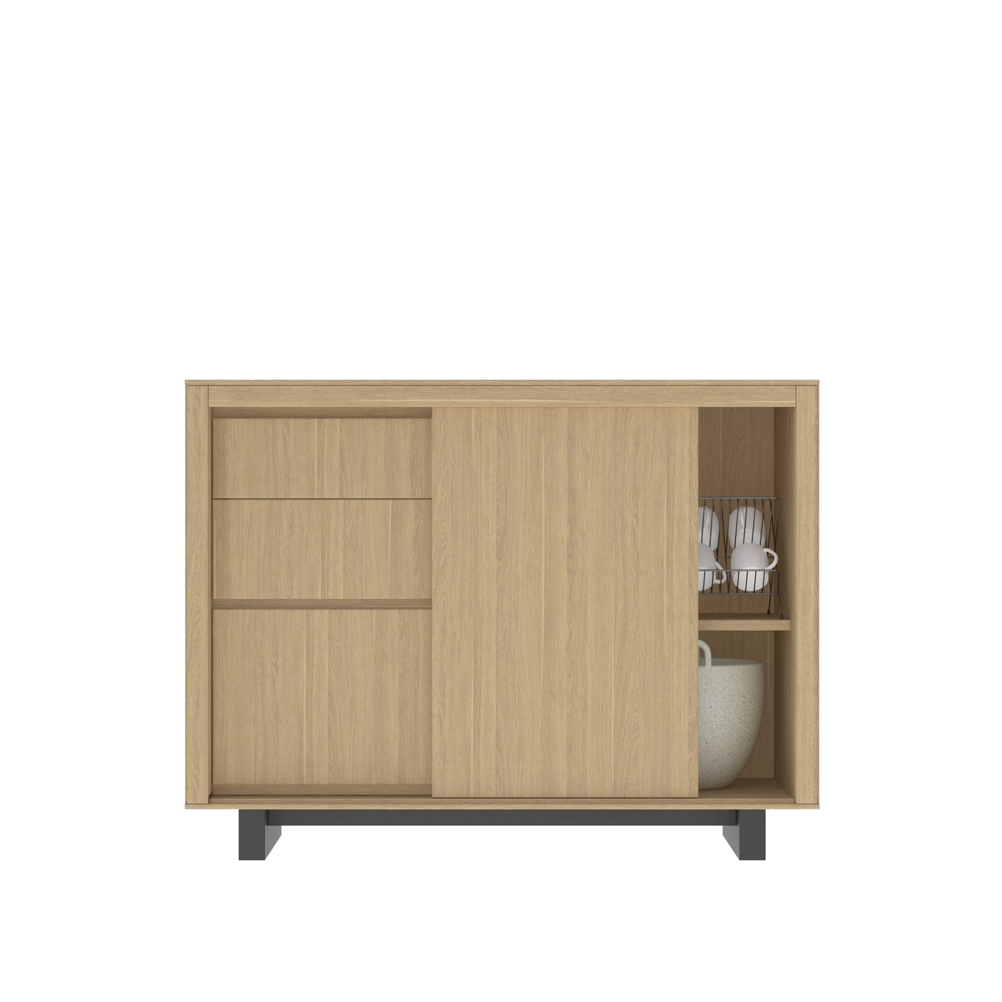 Dining Aera Cabinet Series - Loft