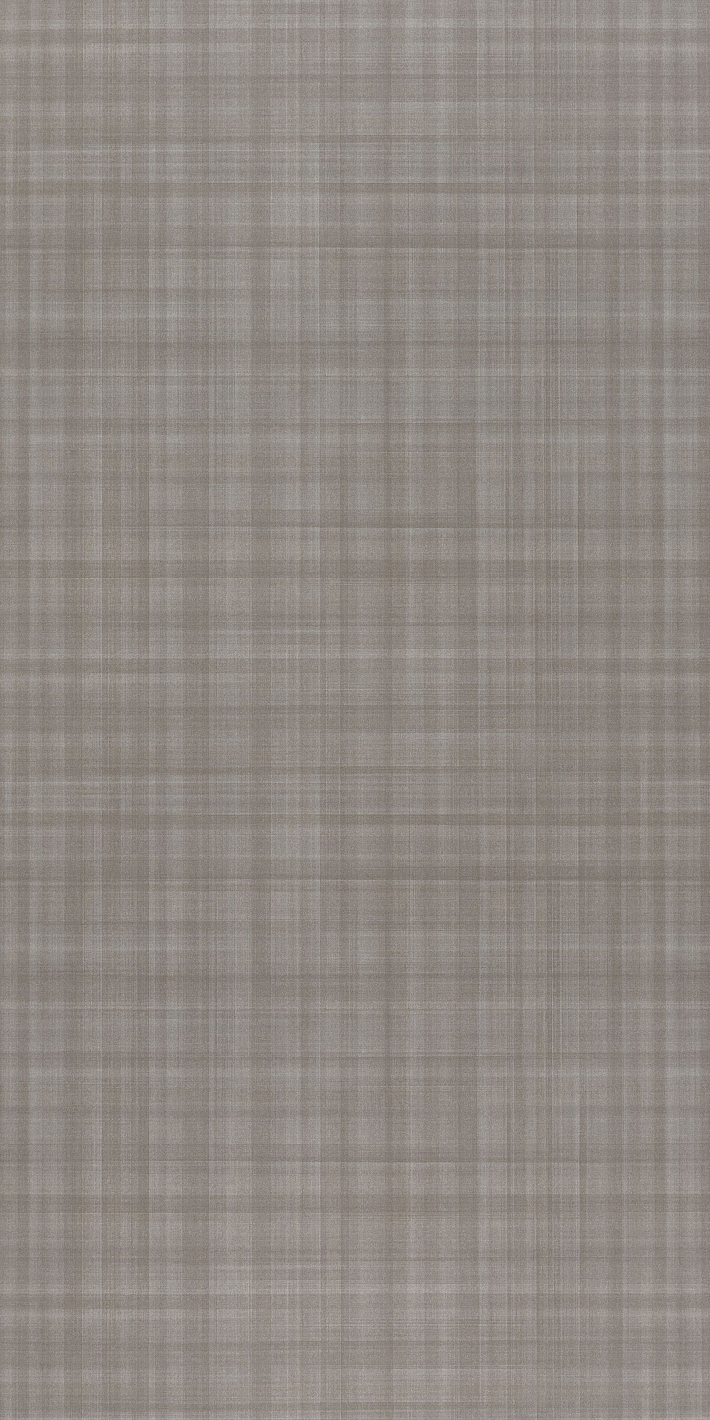 9532 - CORA Beige Plaid Linum