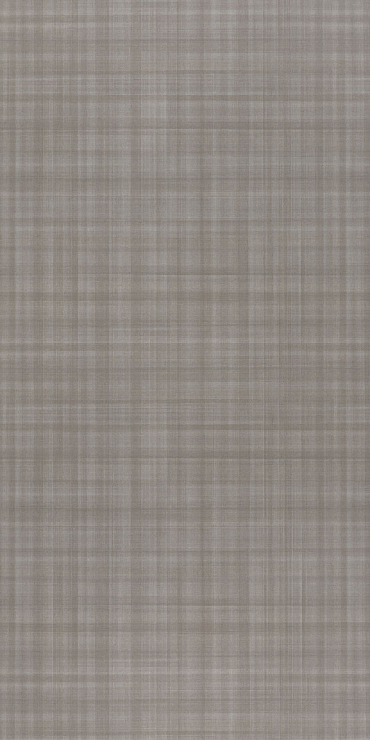 9532 - CORA Beige Plaid Linum
