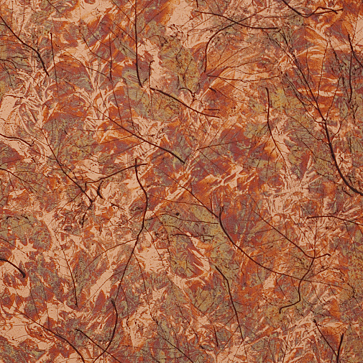 D2113 - Copper Maple Leaves