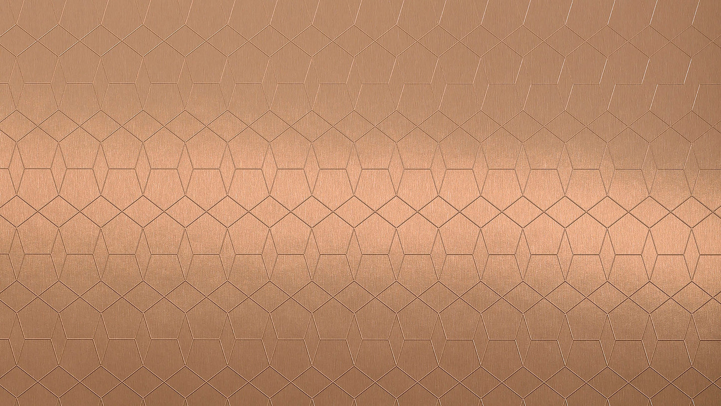 D4904 - Alu Brushed Sapphire Bronzetone