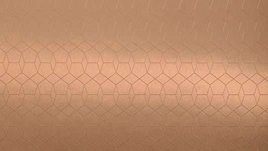 D4904 - Alu Brushed Sapphire Bronzetone