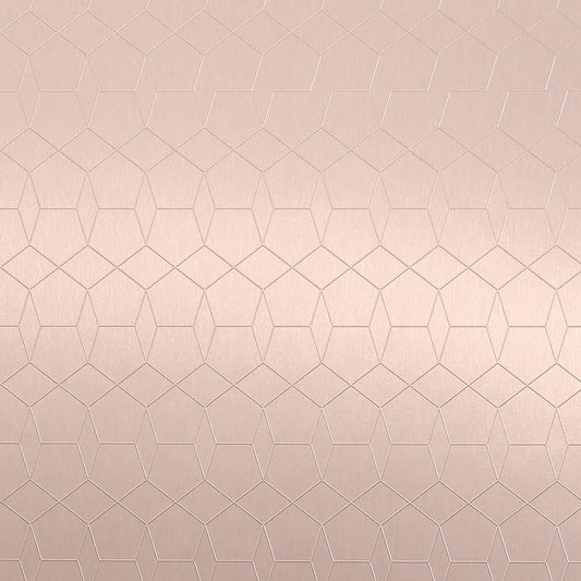 D9596 - Alu Brushed Sapphire Rosegold