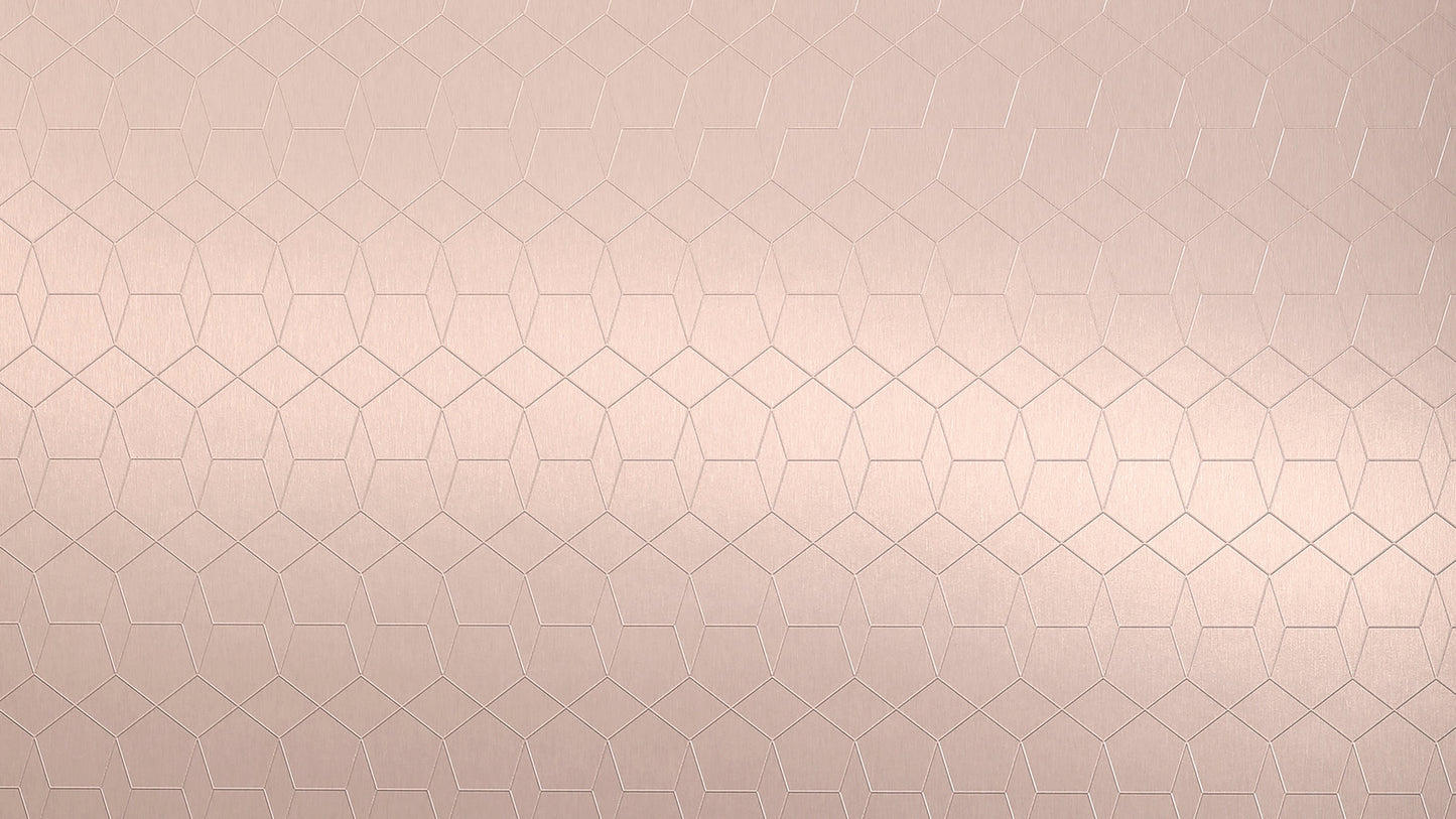 D9596 - Alu Brushed Sapphire Rosegold