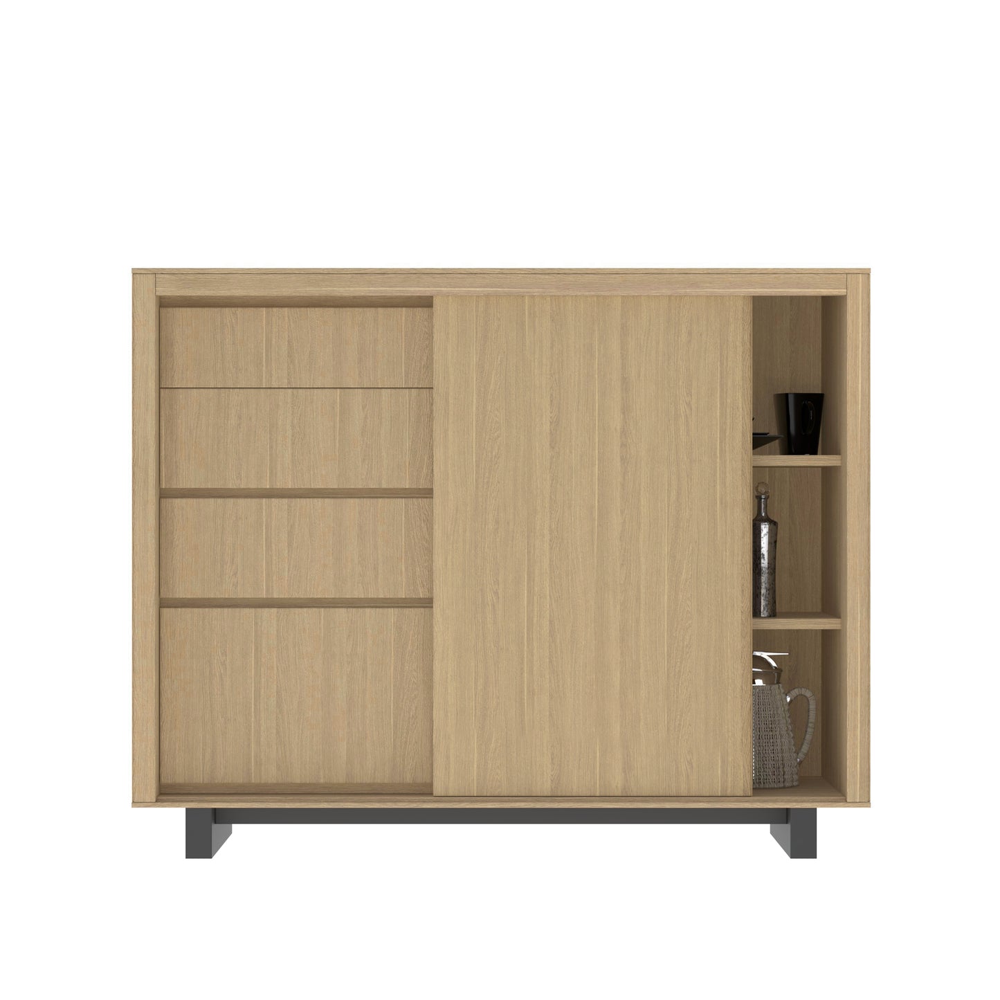 Dining Aera Cabinet Series - Loft