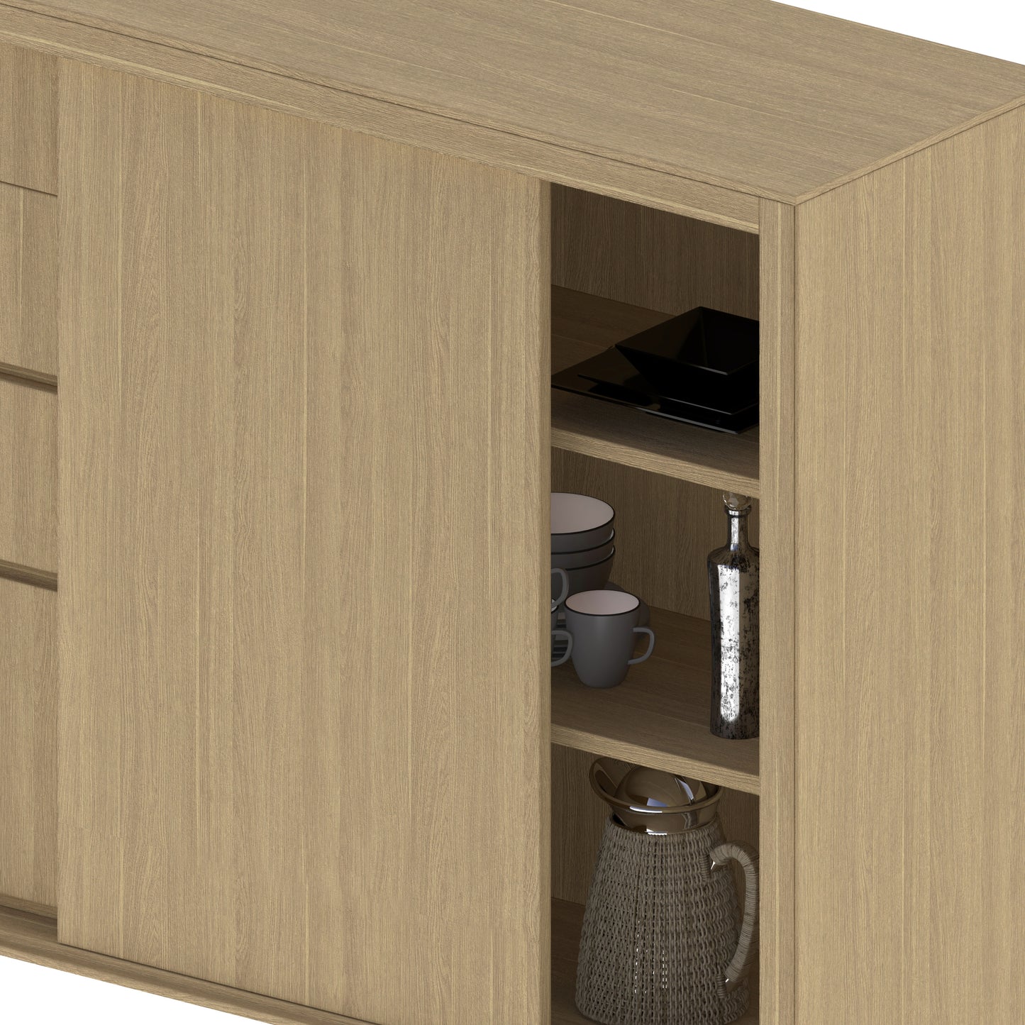 Dining Aera Cabinet Series - Loft