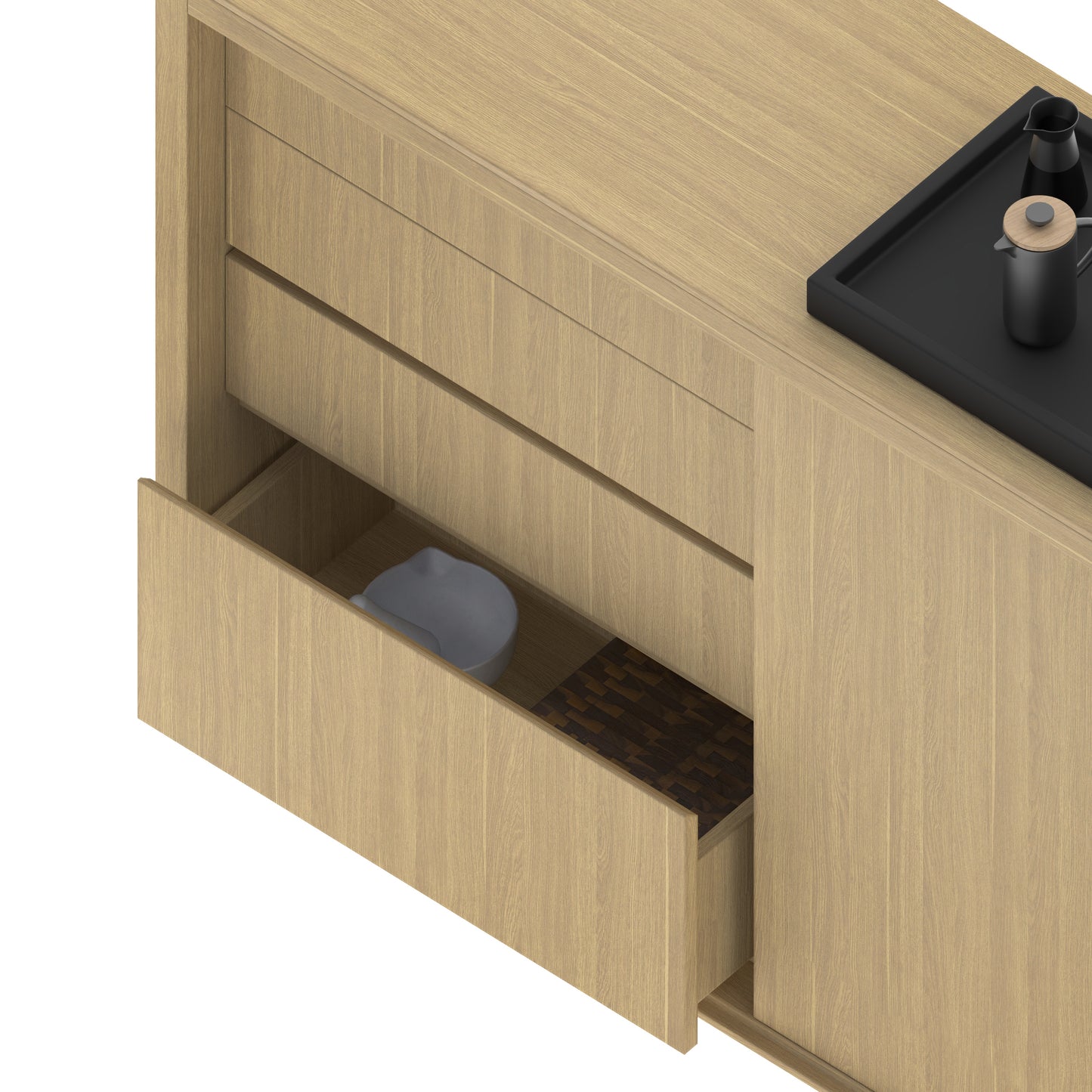 Dining Aera Cabinet Series - Loft